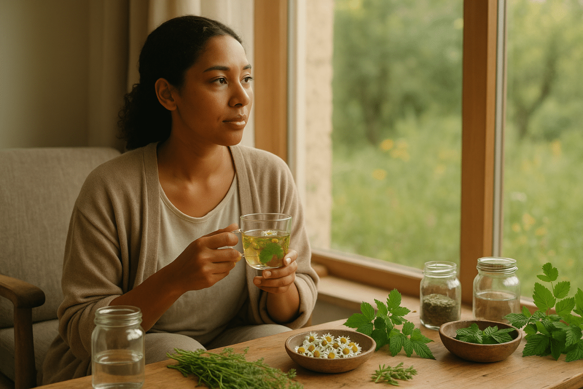 Hogyan kezeld az erős menstruációs vérzést gyógynövényekkel és természetes módszerekkel?