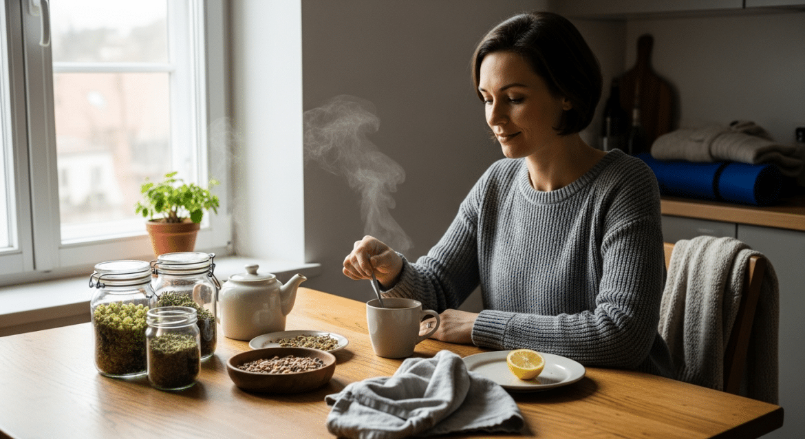 Természetes megoldások a premenstruációs szindróma enyhítésére: gyógynövények és életmódbeli tanácsok