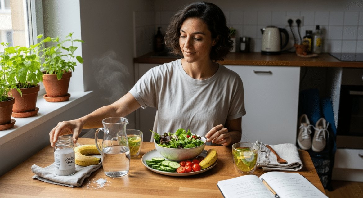 Vízvisszatartás és puffadás a menstruáció előtt: természetes megoldások a kellemetlen tünetek enyhítésére