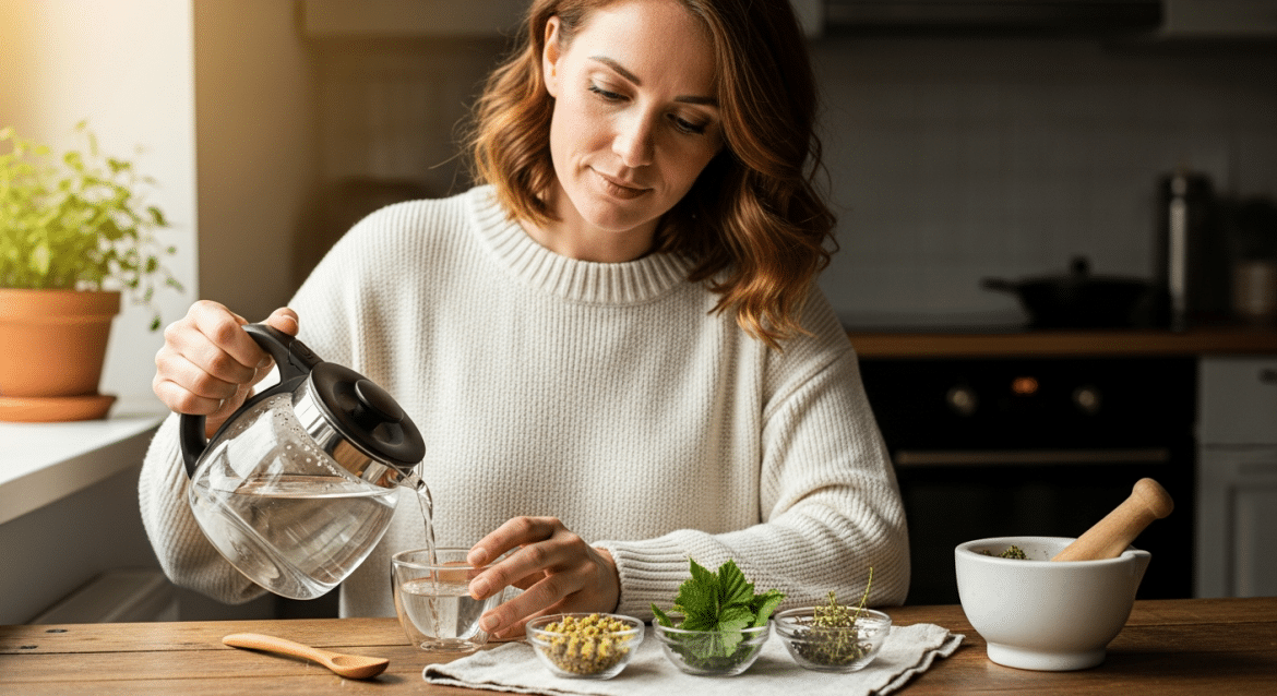 Természetes gyulladáscsökkentés menstruáció alatt: a fitoterápia szerepe a női ciklus támogatásában